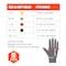 Ergodyne ANSI A4 PU Coated CR Gloves, Gray, Size XL, PR 7044 - alternate 5